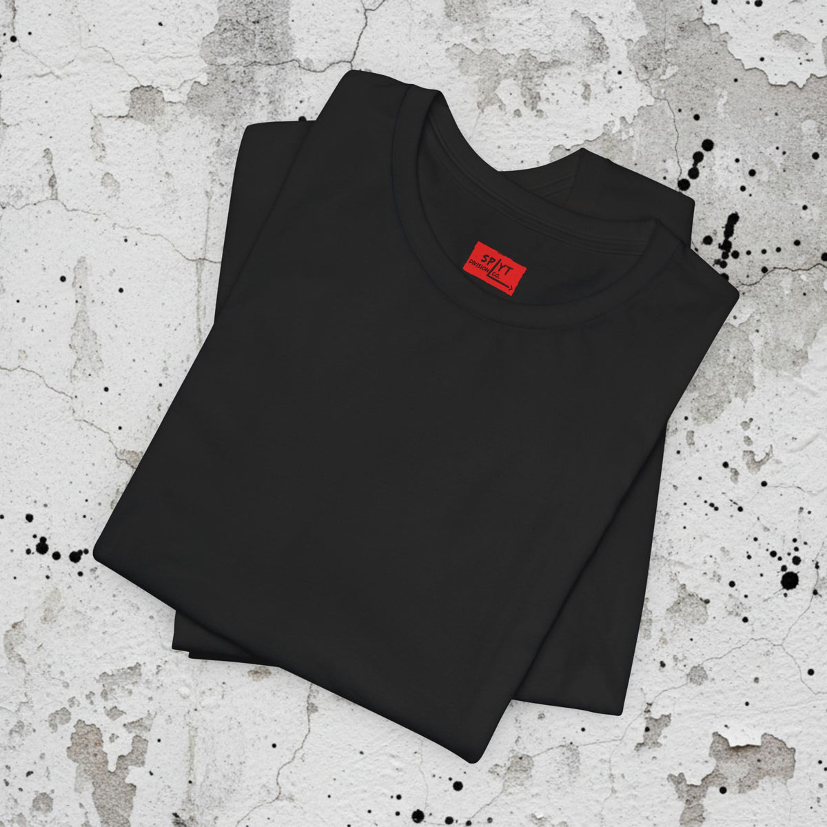 SPLYT DIVISION Spyne Tee - Black/Red
