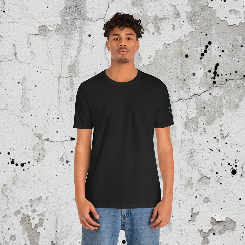 SPLYT DIVISION Spyne Tee -Black/Blue