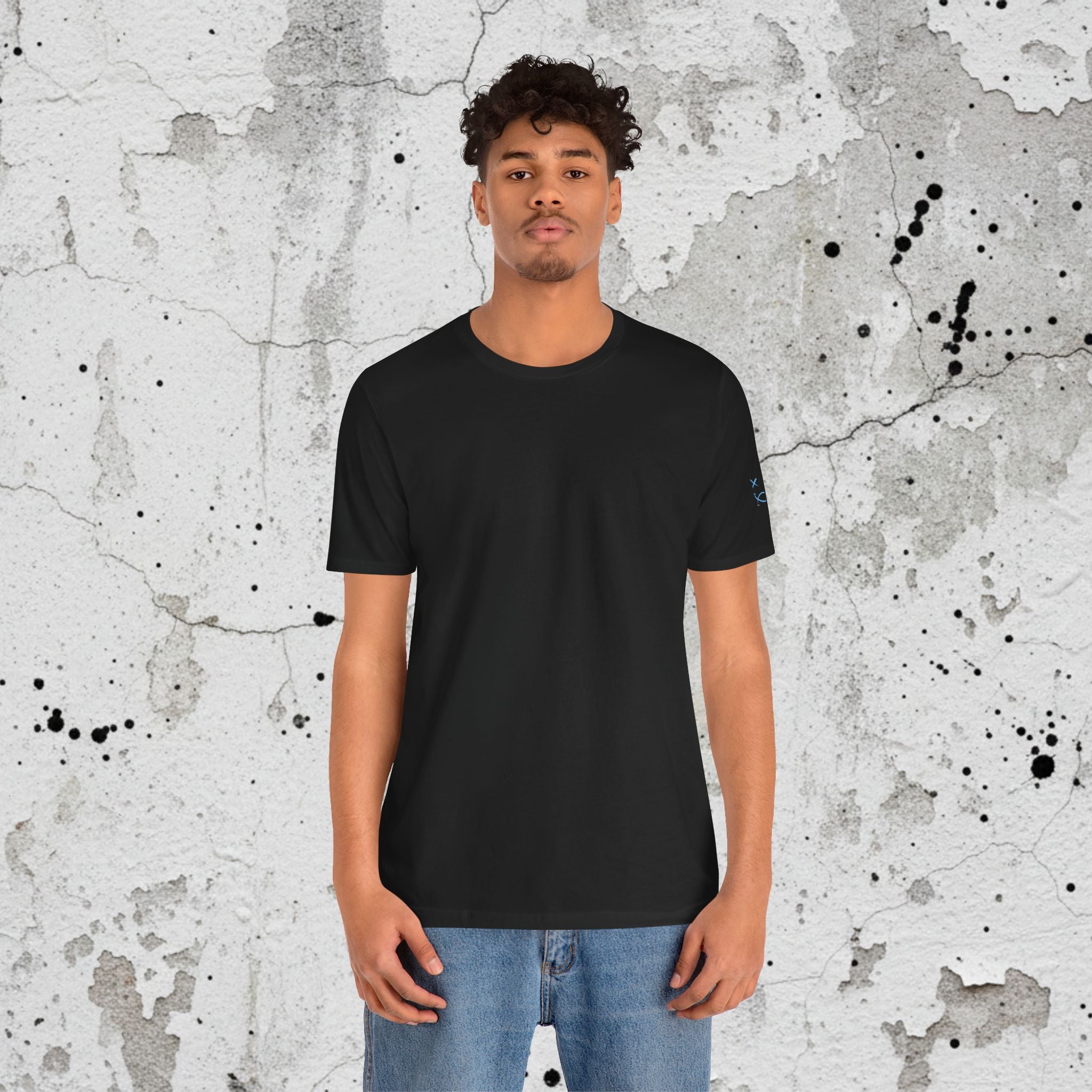 SPLYT DIVISION Spyne Tee -Black/Blue