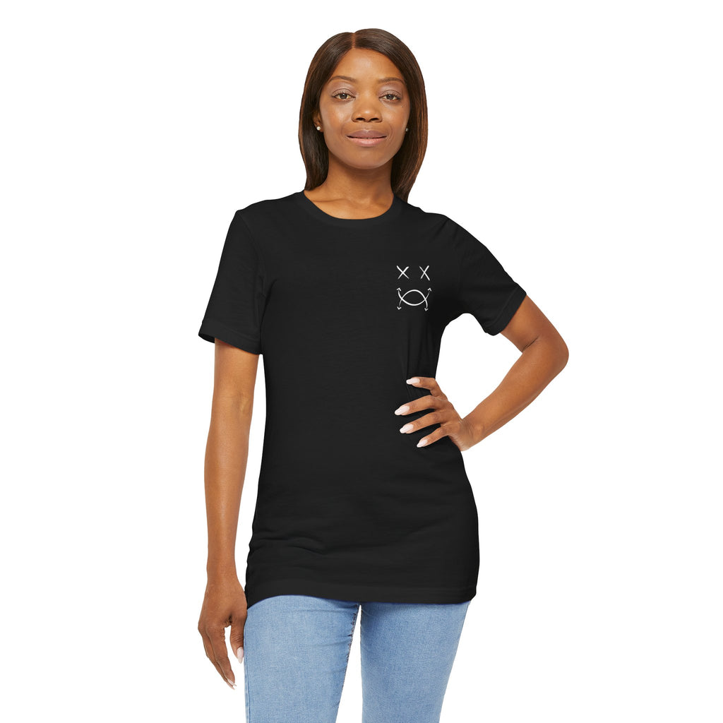 SPLYT DIVISION Splyce Collection Unisex Jersey Short Sleeve Tee - Black