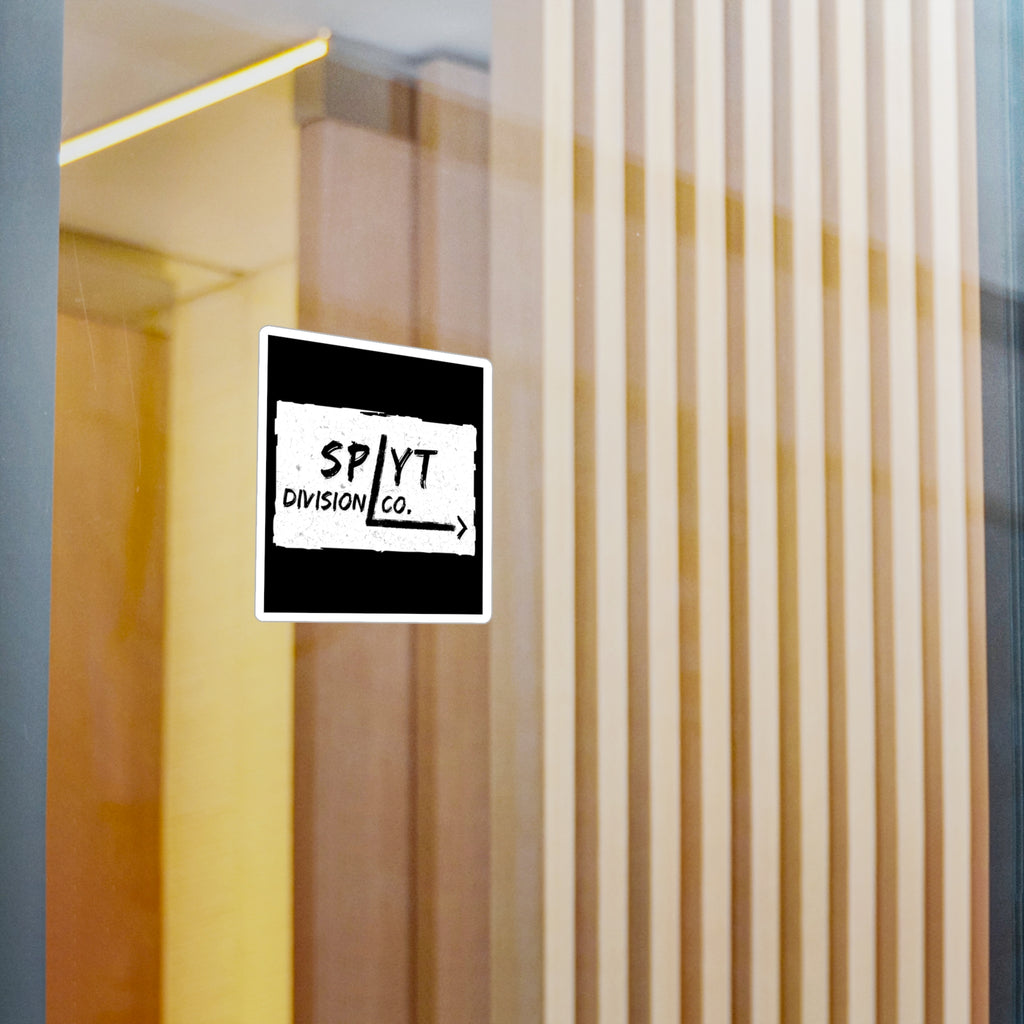 SPLYT DIVISION CO. Kiss-Cut Vinyl Decals