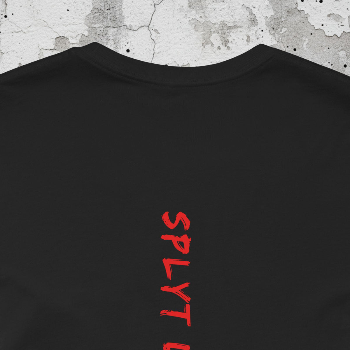 SPLYT DIVISION Spyne Tee - Black/Red
