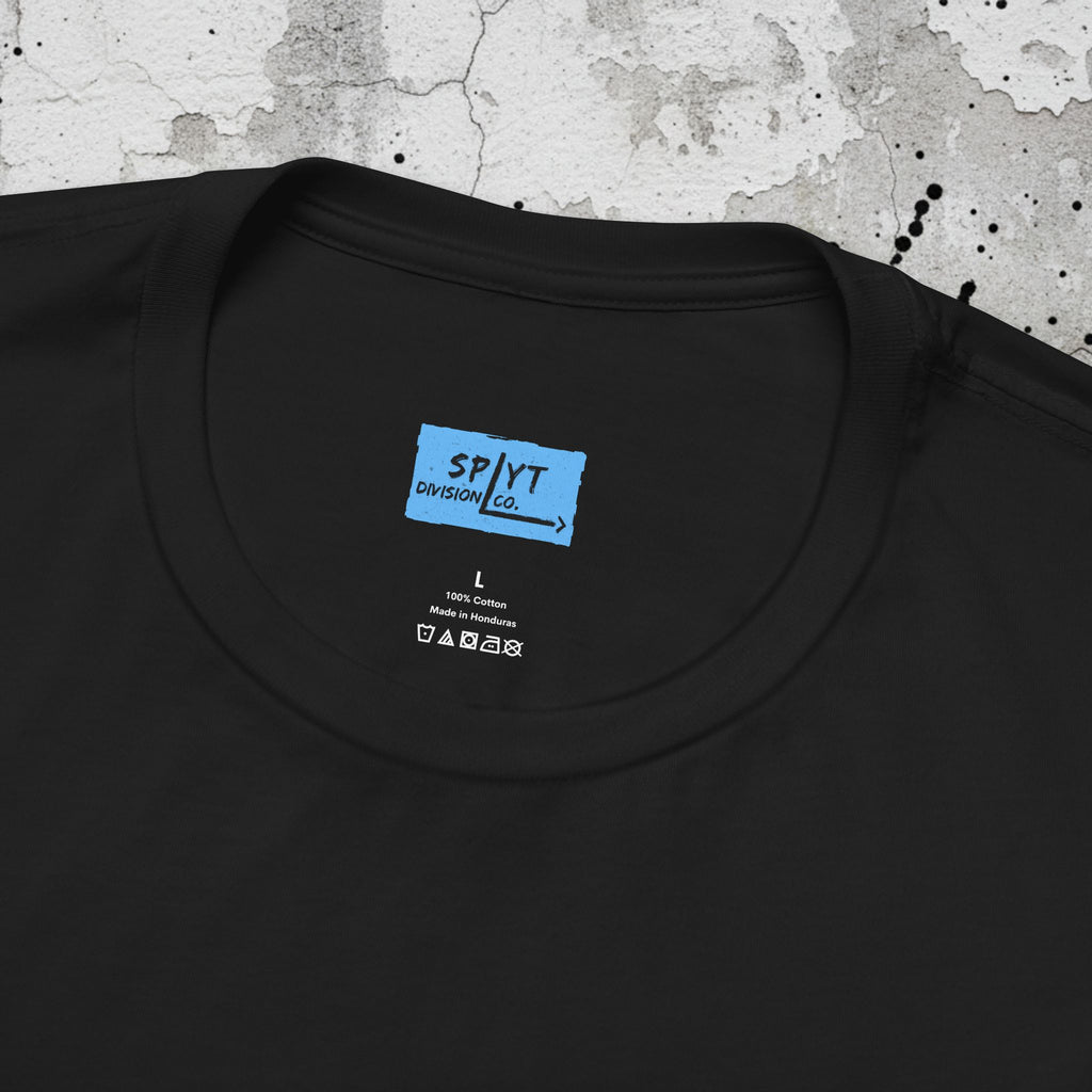 SPLYT DIVISION Spyne Tee -Black/Blue
