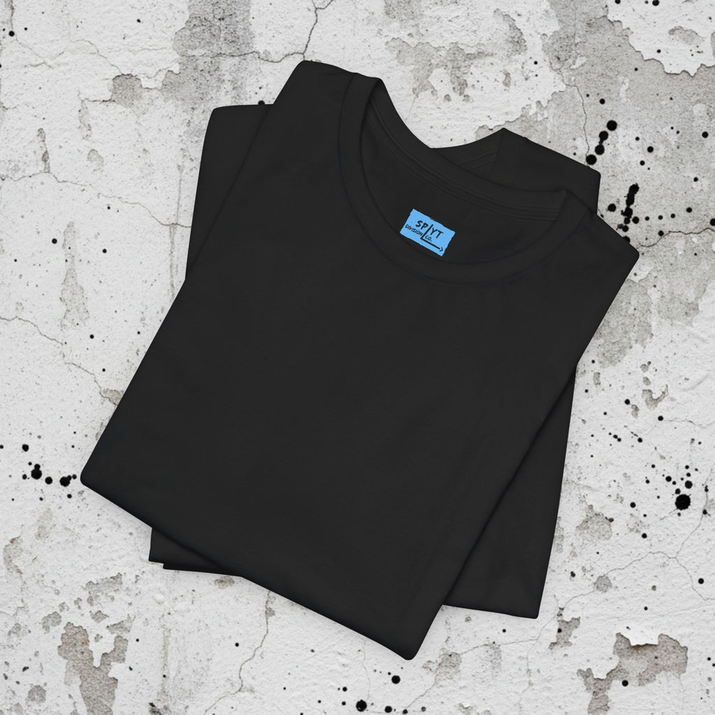 SPLYT DIVISION Spyne Tee -Black/Blue