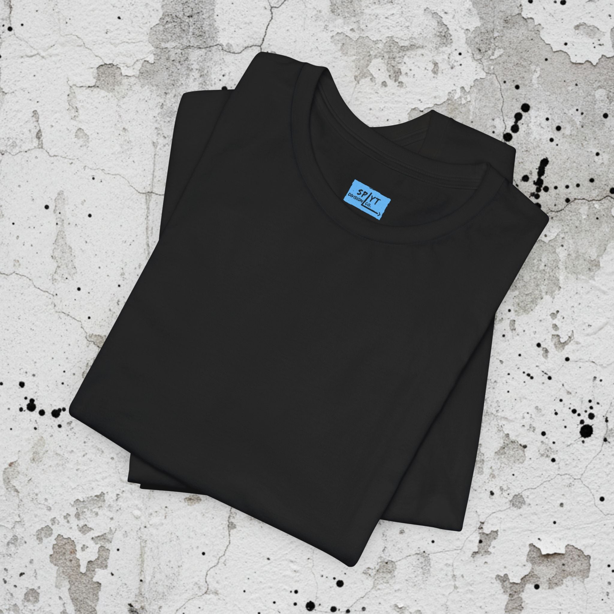 SPLYT DIVISION Spyne Tee -Black/Blue