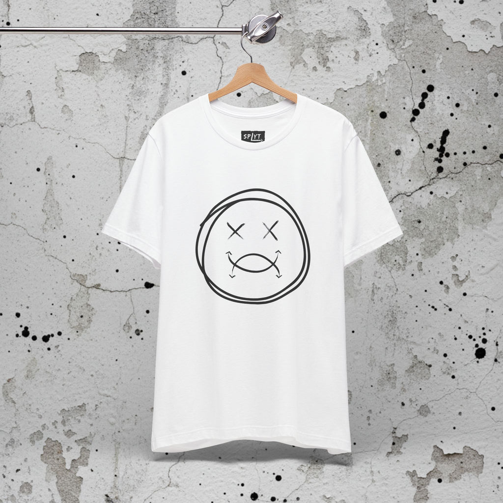 SPLYT Face Tee - White/Black