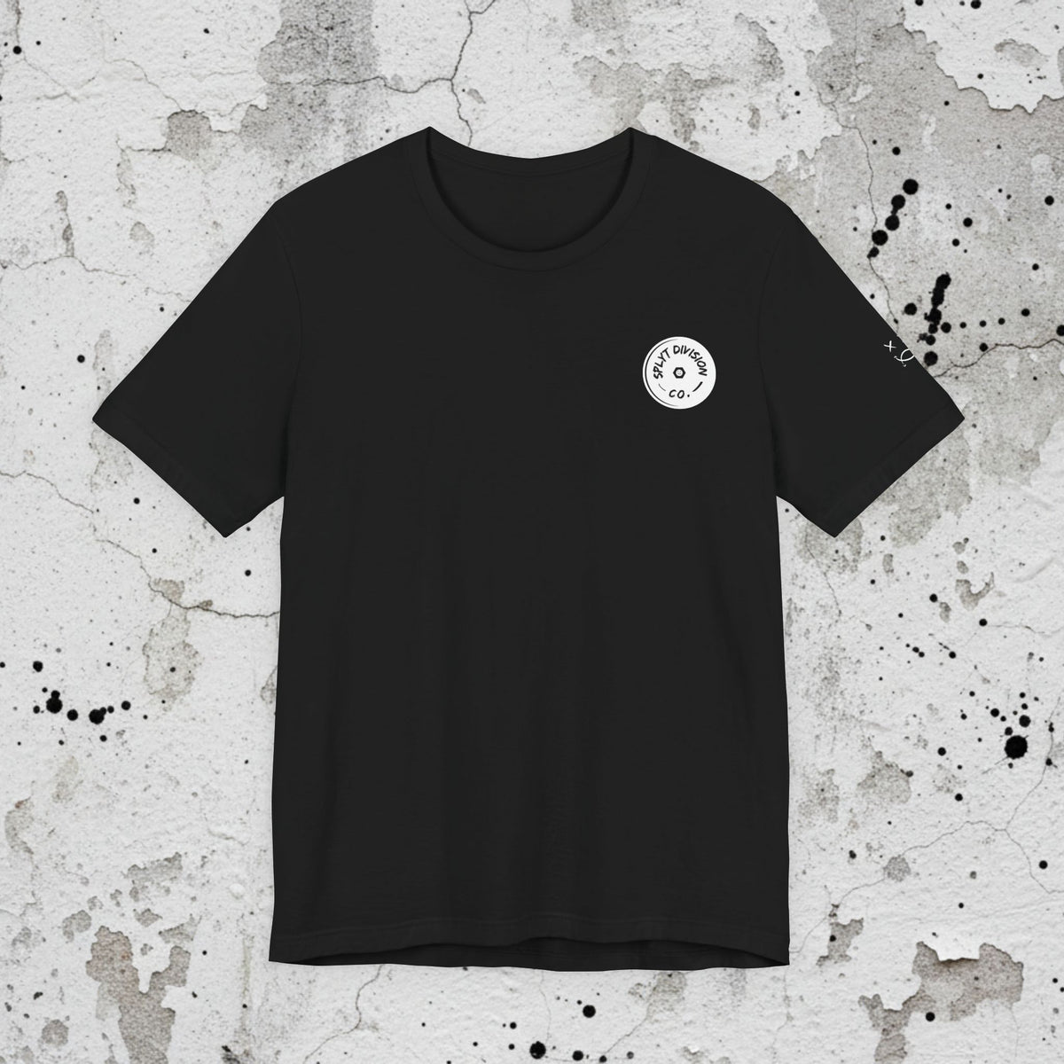 SPLYT Wheel Logo Tee - Black