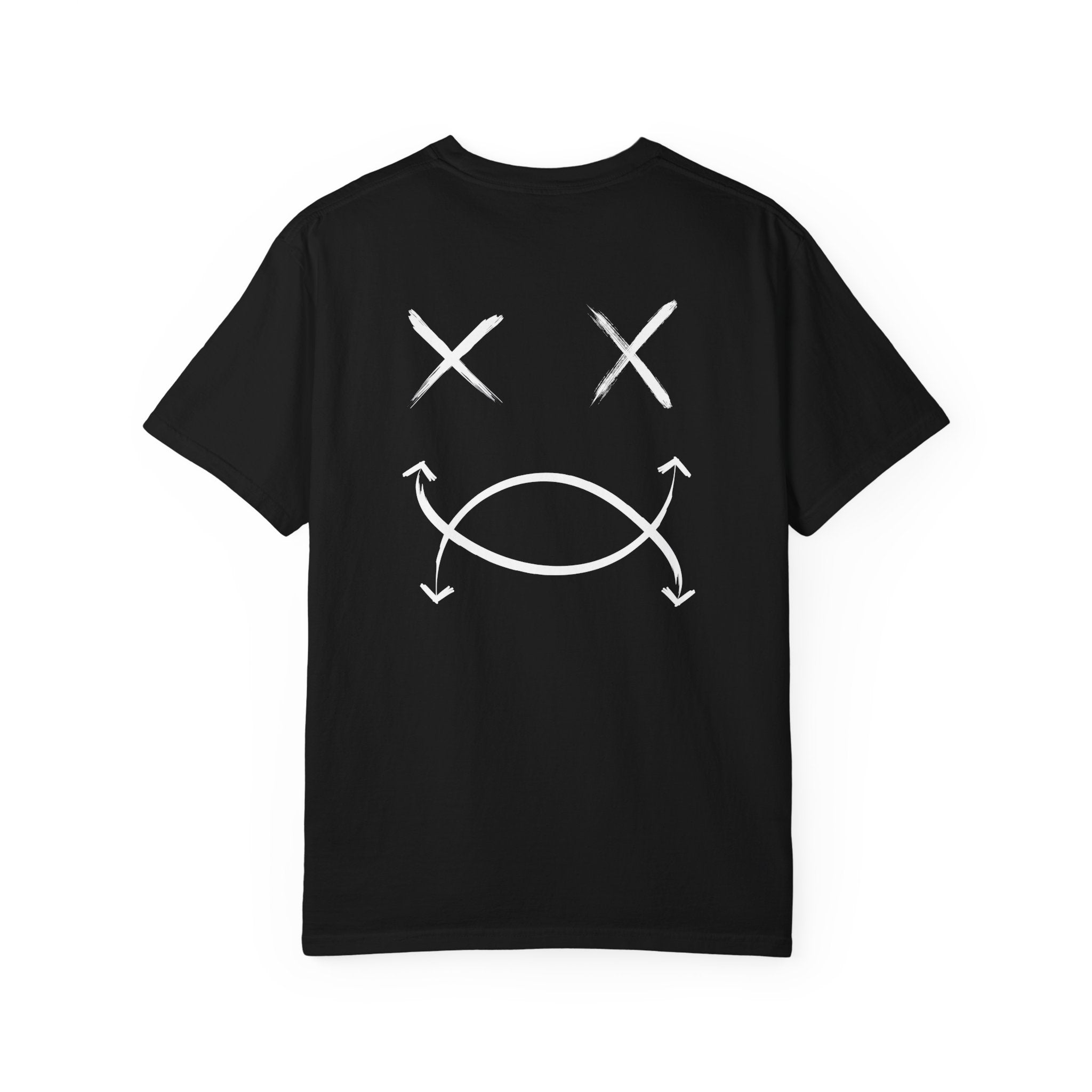 SPLYT DIVISION Negative State Collection Unisex Garment-Dyed T-shirt
