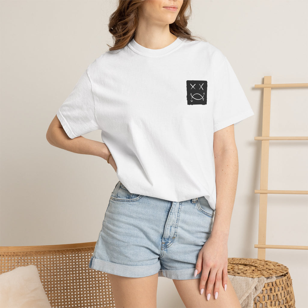 SPLYT DIVISION Dual State Collection Unisex Garment-Dyed T-shirt