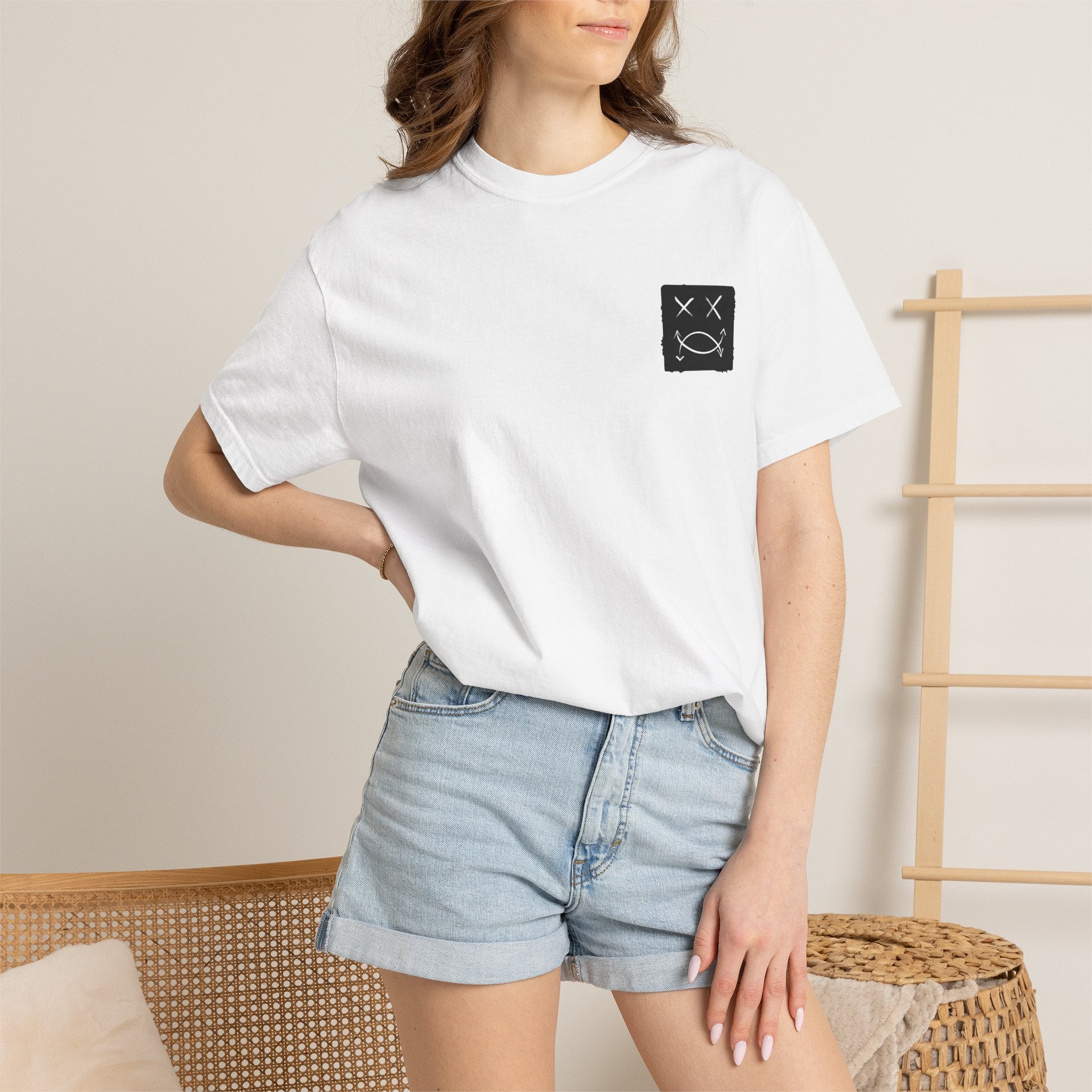 SPLYT DIVISION Dual State Collection Unisex Garment-Dyed T-shirt