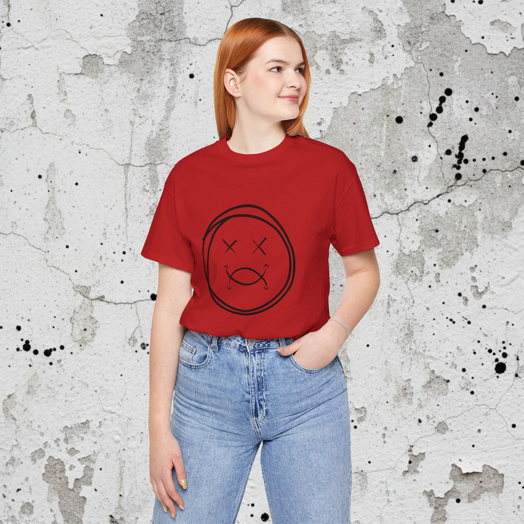 SPLYT Face Tee - Red/Black