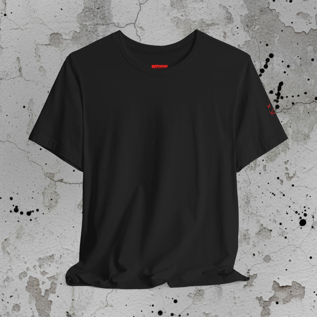 SPLYT DIVISION Spyne Tee - Black/Red