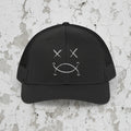 SPLYT DIVISION Essential Snapback Trucker Cap - Black