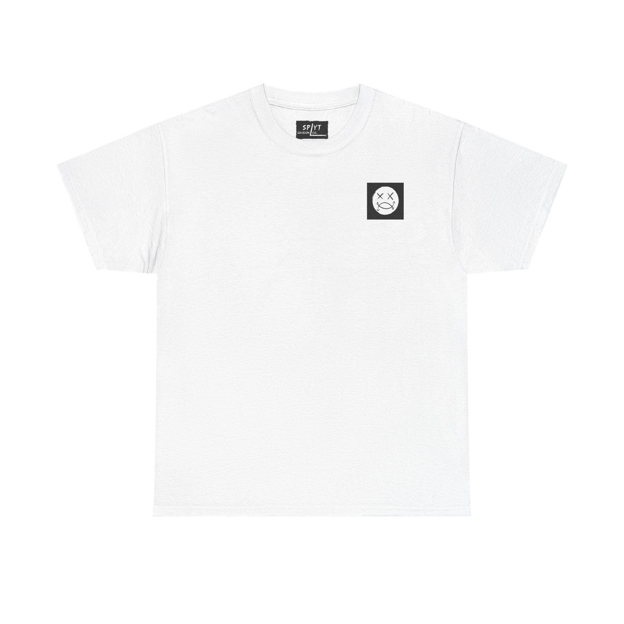 SPLYT DIVISION Invertyd State Collection Unisex Heavy Cotton Tee