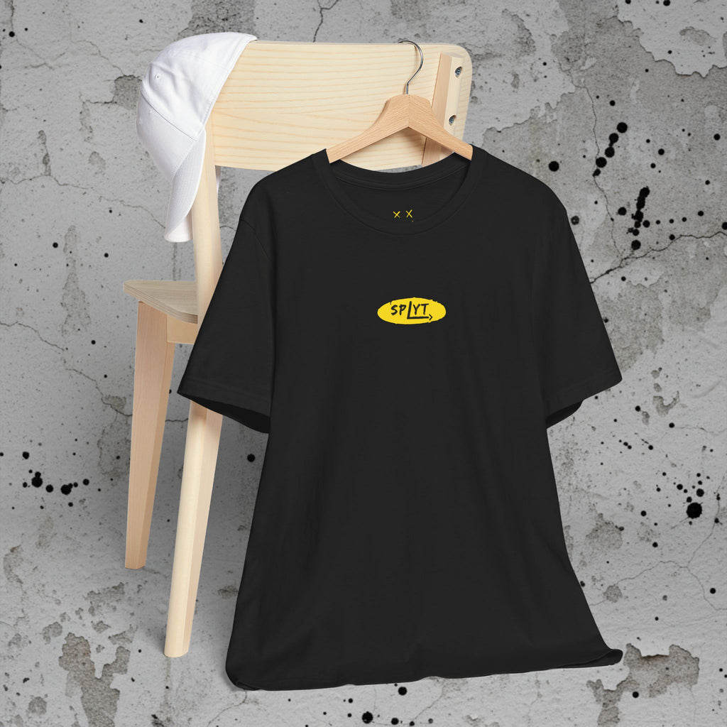 SPLYT Vintage Board Tee - Black/Yellow