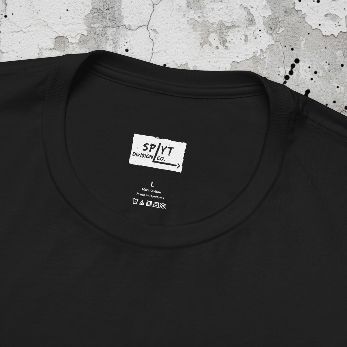 SPLYT DIVISION Spyne Tee - Black/White