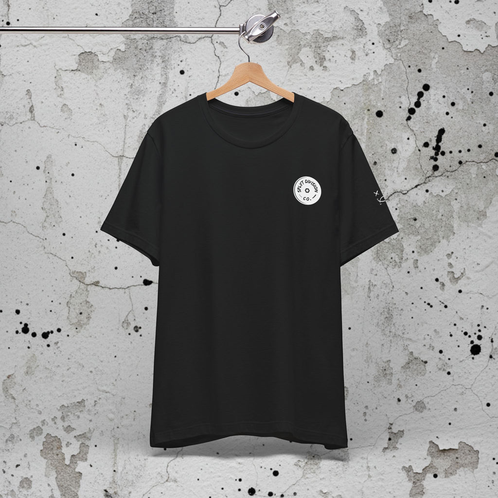 SPLYT Wheel Logo Tee - Black