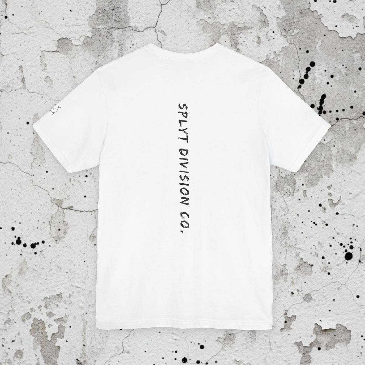 SPLYT DIVISION Spyne Tee - White/Black