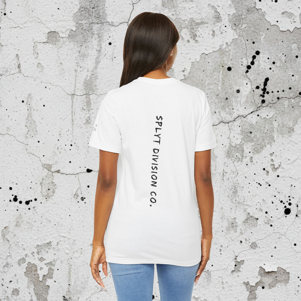 SPLYT DIVISION Spyne Tee - White/Black