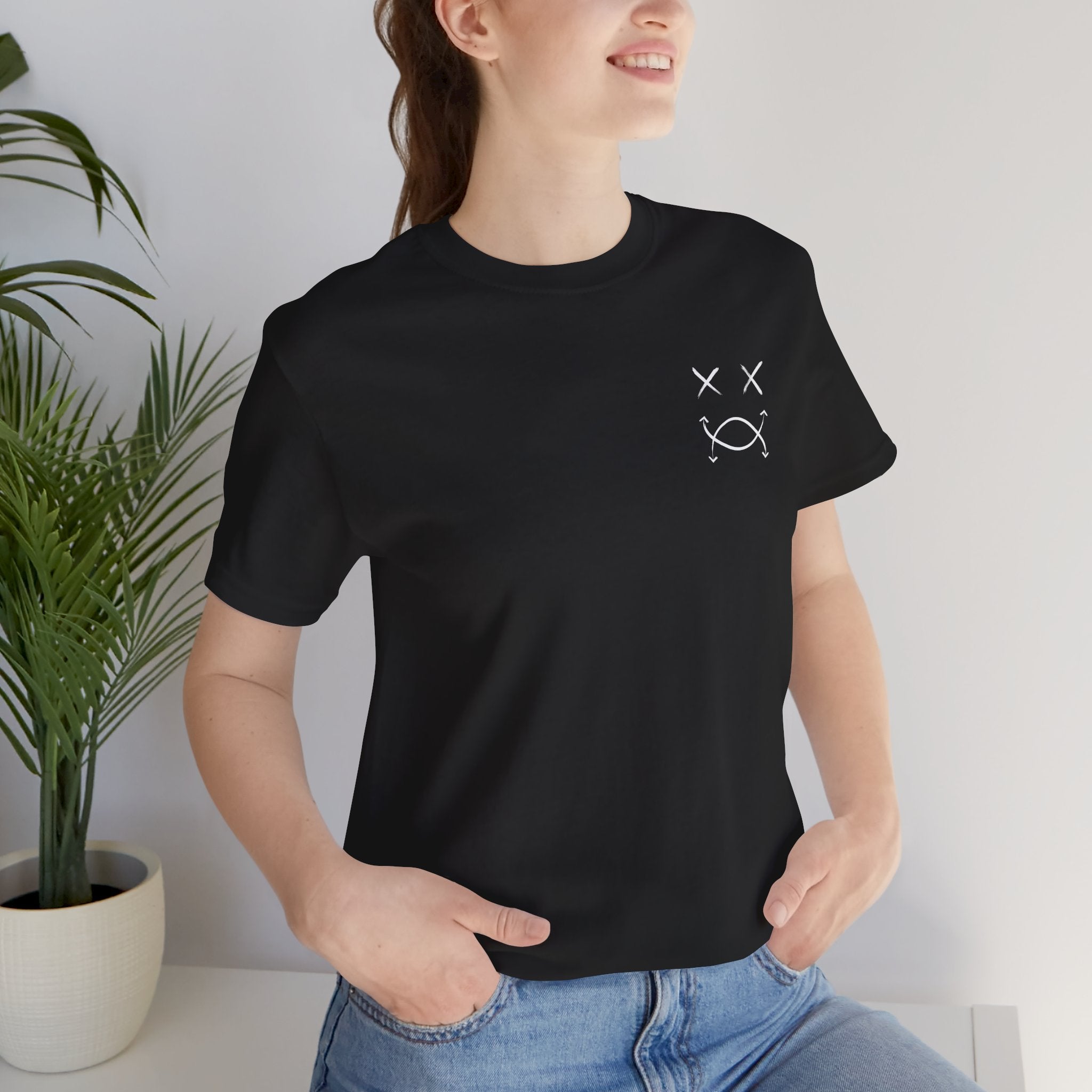 SPLYT DIVISION Splyce Collection Unisex Jersey Short Sleeve Tee - Black