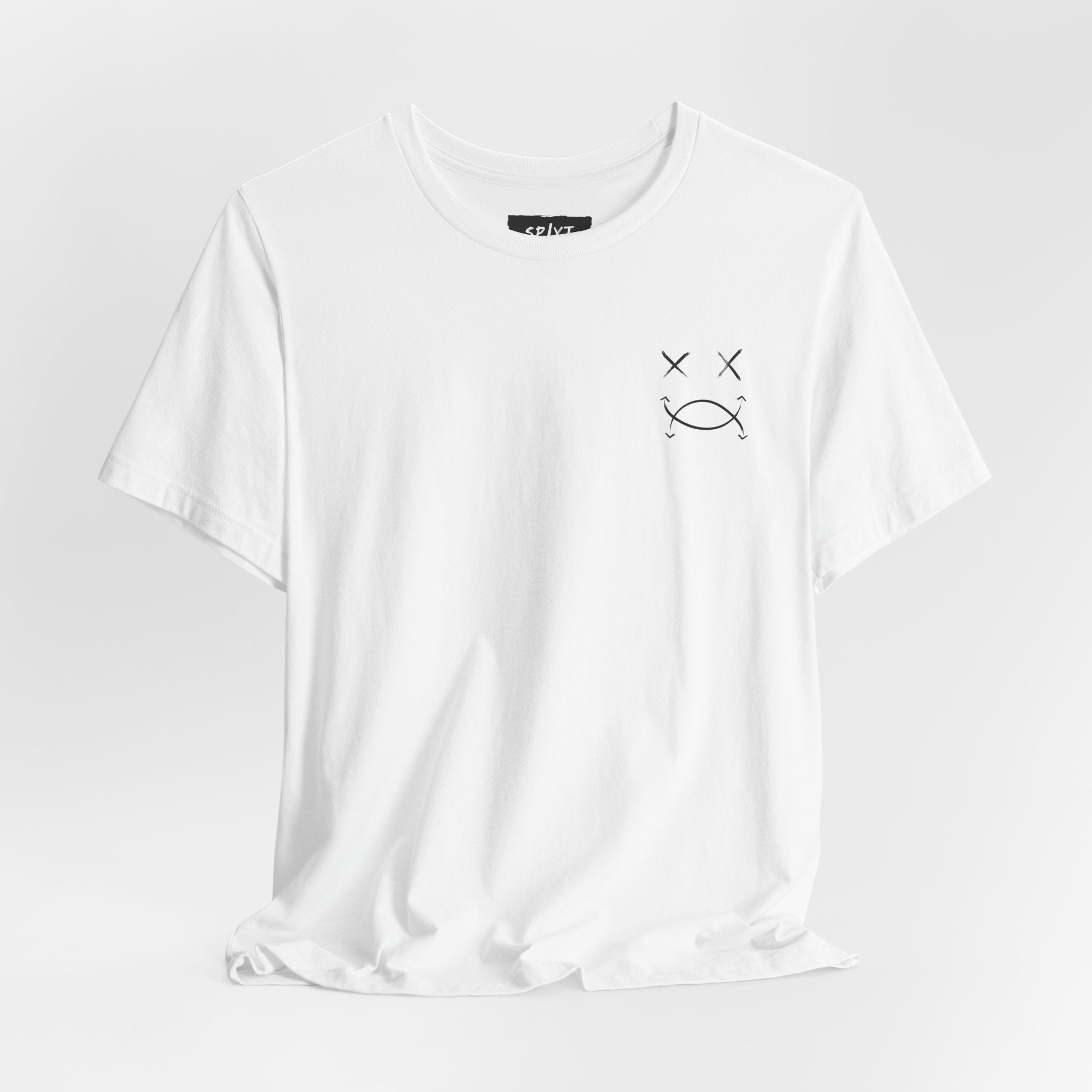 SPLYT DIVISION Splyce Collection Unisex Jersey Short Sleeve Tee White