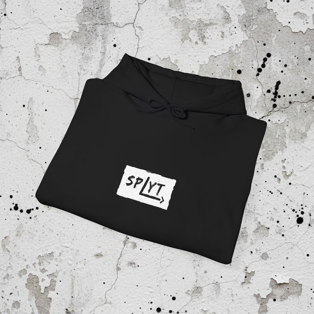 SPLYT Heavy Blend Hoodie - Black