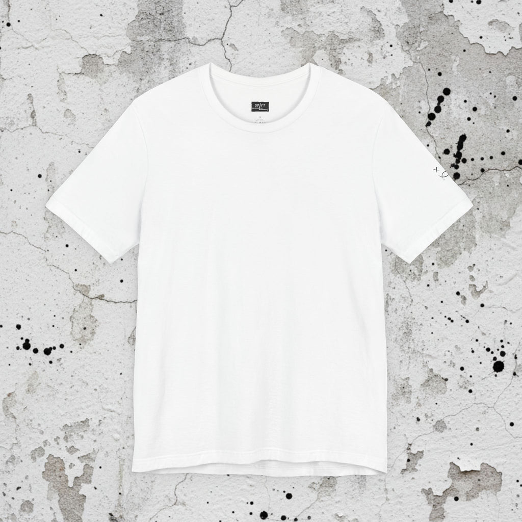 SPLYT DIVISION Spyne Tee - White/Black