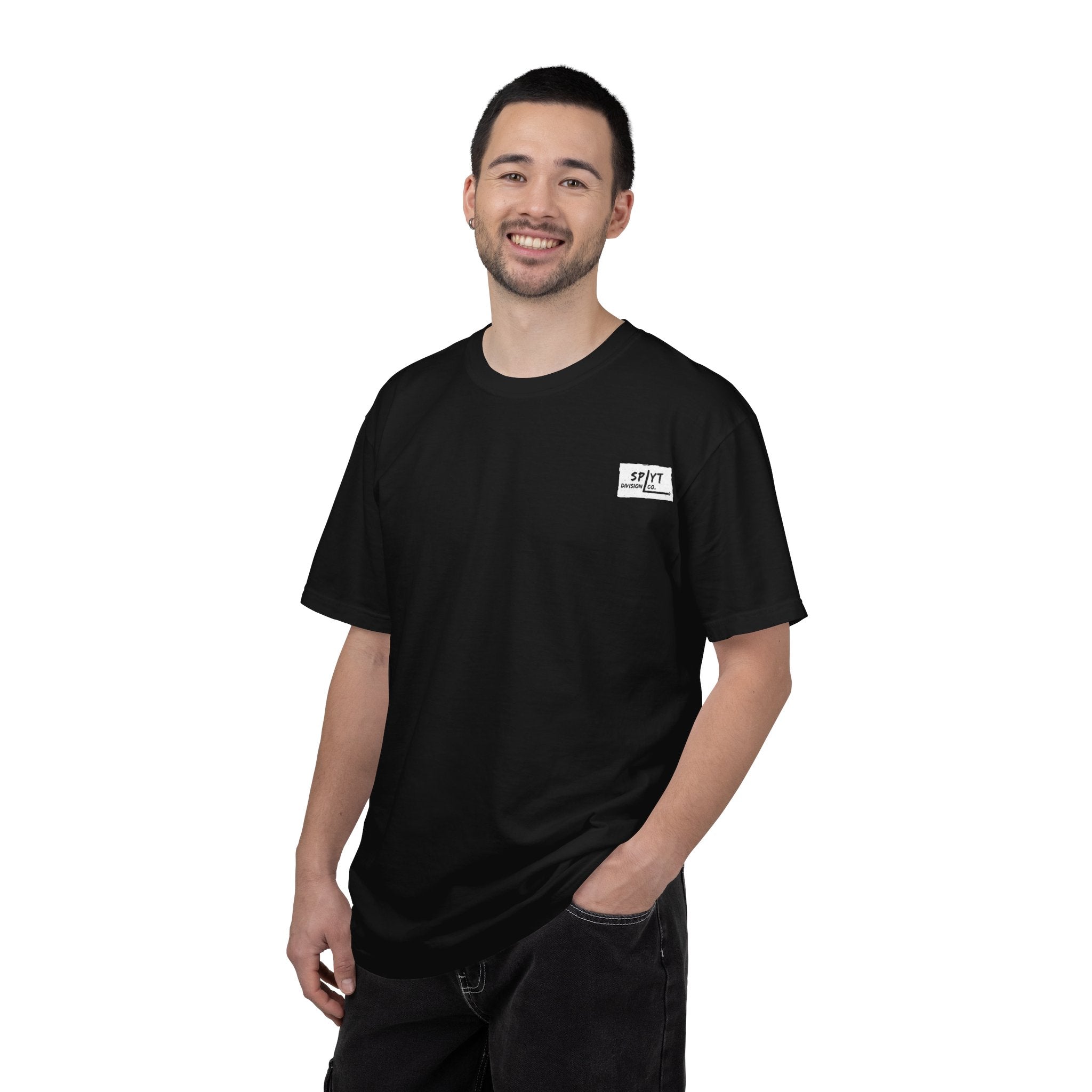 SPLYT DIVISION Negative State Collection Unisex Garment-Dyed T-shirt