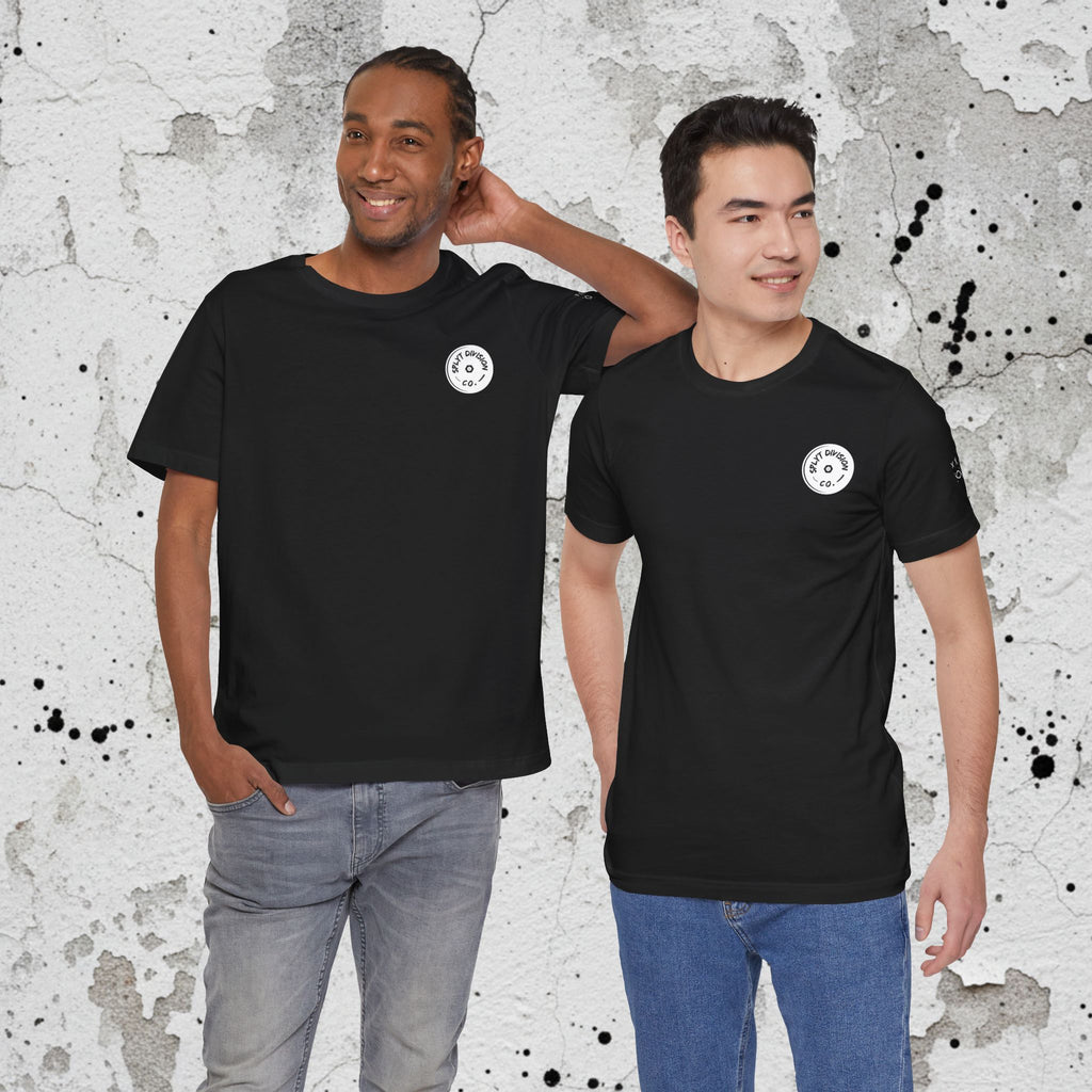 SPLYT Wheel Logo Tee - Black