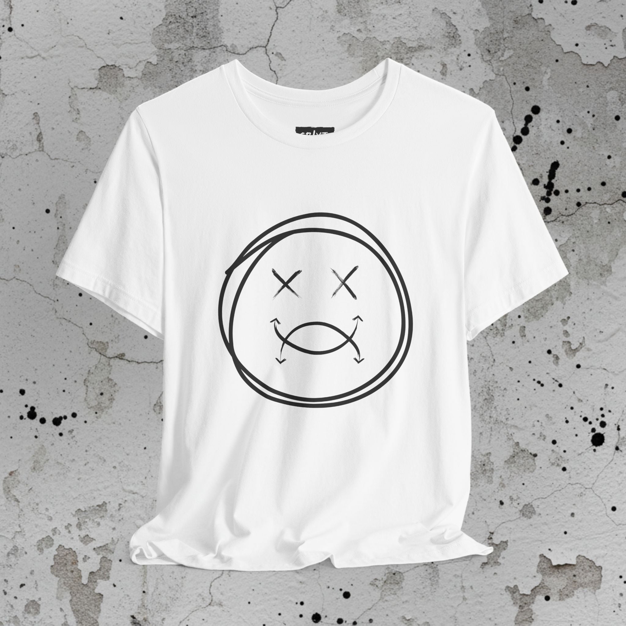 SPLYT Face Tee - White/Black