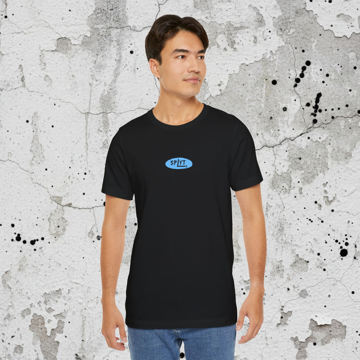 SPLYT Vintage Board Tee - Black/Blue