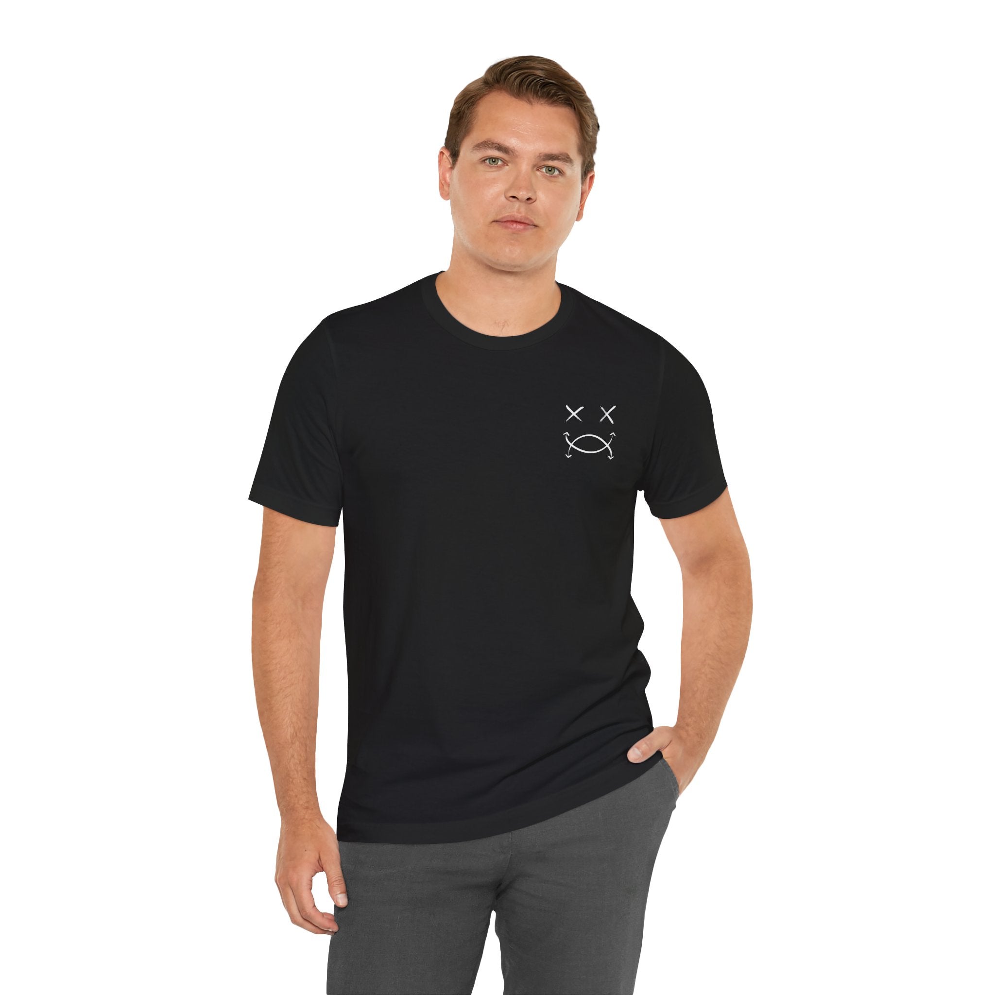 SPLYT DIVISION Splyce Collection Unisex Jersey Short Sleeve Tee - Black