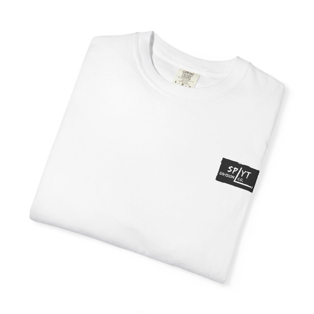 SPLYT DIVISION Negative State Collection Unisex Garment-Dyed T-shirt