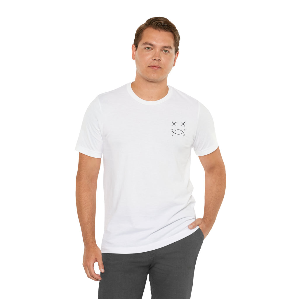 SPLYT DIVISION Splyce Collection Unisex Jersey Short Sleeve Tee White