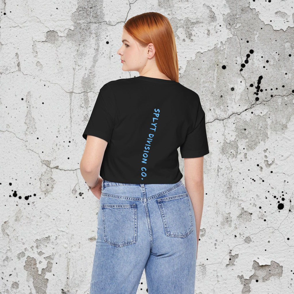 SPLYT DIVISION Spyne Tee -Black/Blue