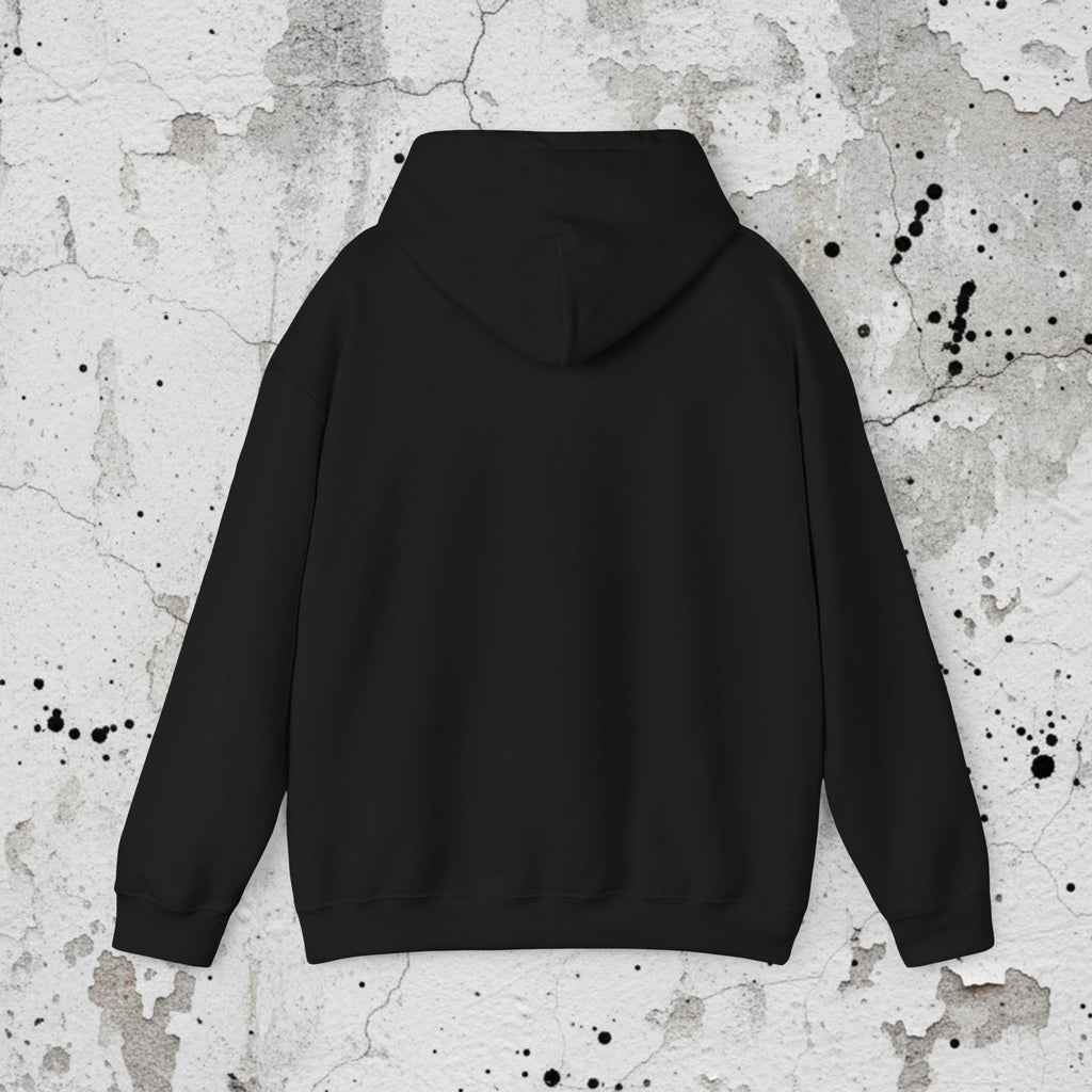 SPLYT Heavy Blend Hoodie - Black & Blue