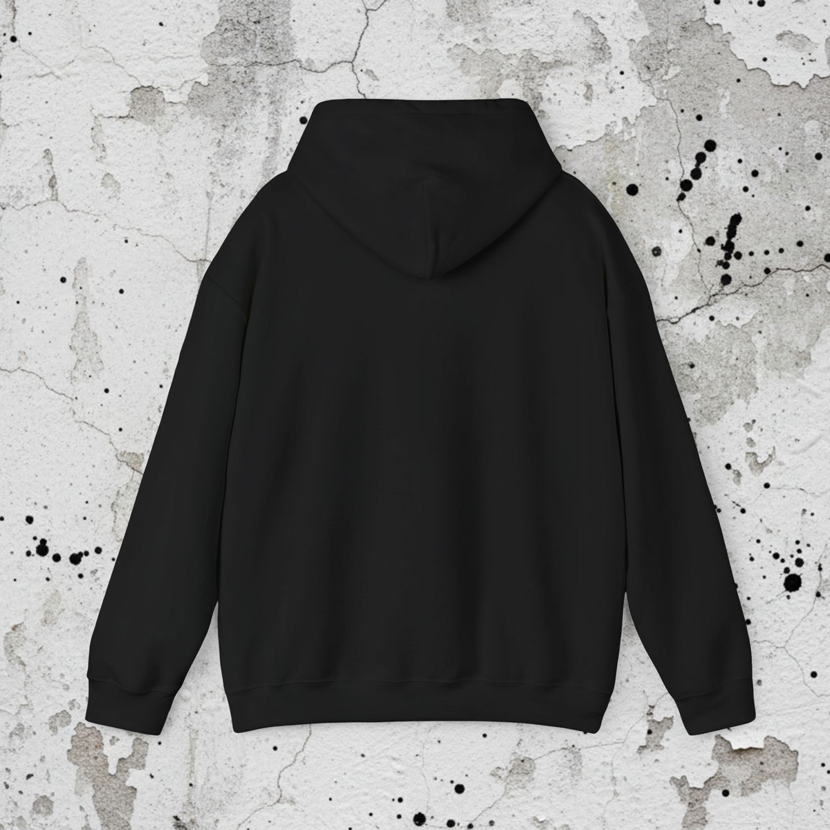 SPLYT Heavy Blend Hoodie - Black & Blue