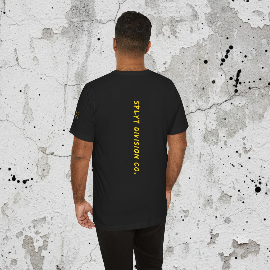 SPLYT DIVISION Spyne Tee - Black/Yellow