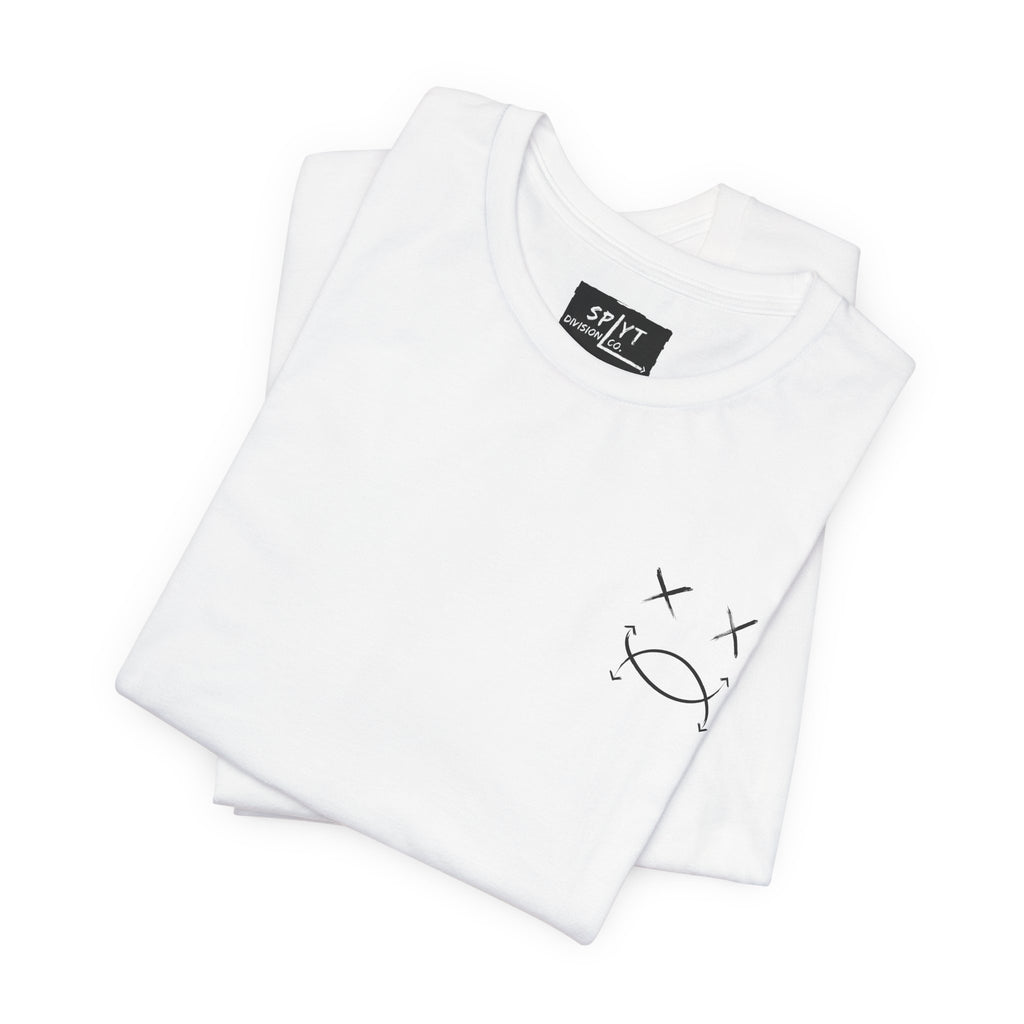 SPLYT DIVISION Splyce Collection Unisex Jersey Short Sleeve Tee White