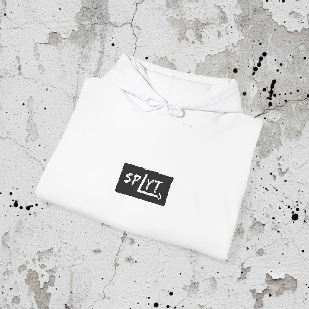 SPLYT Heavy Blend Hoodie - White