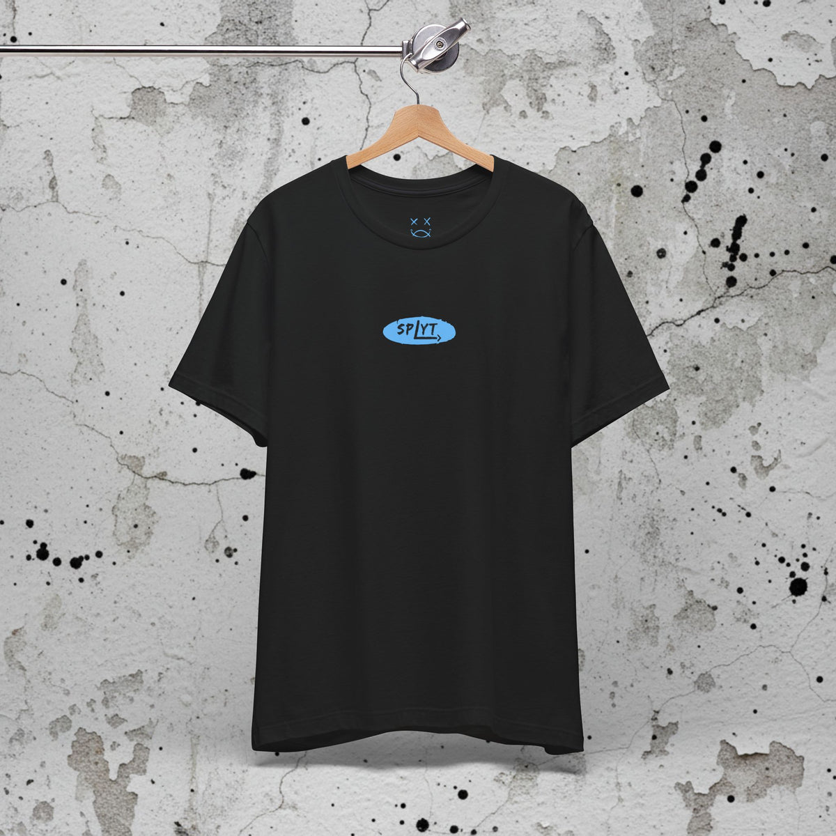 SPLYT Vintage Board Tee - Black/Blue