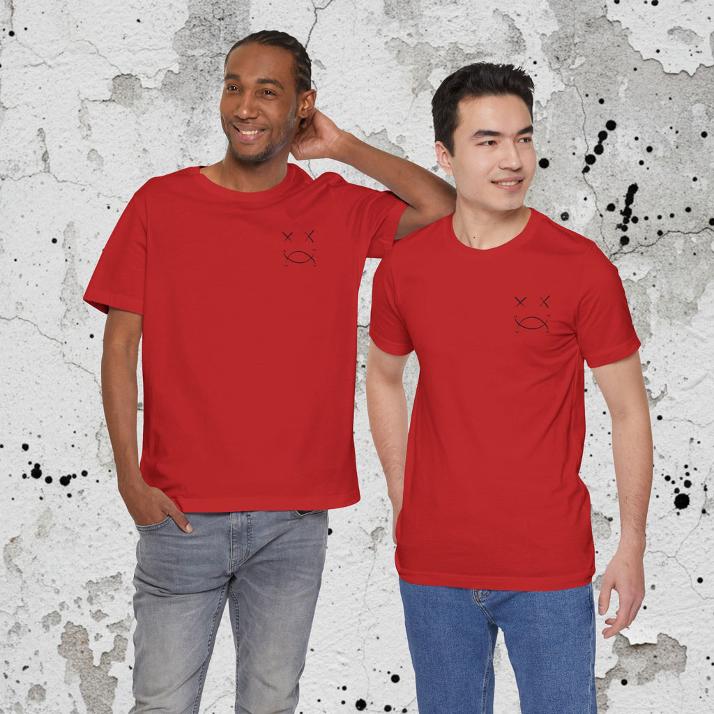 SPLYT DIVISION Splyce Collection Unisex Jersey Short Sleeve Tee - Red