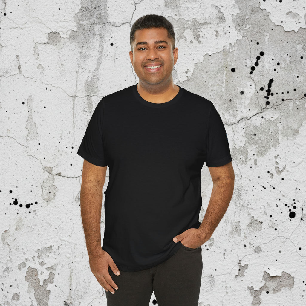 SPLYT DIVISION Spyne Tee -Black/Blue