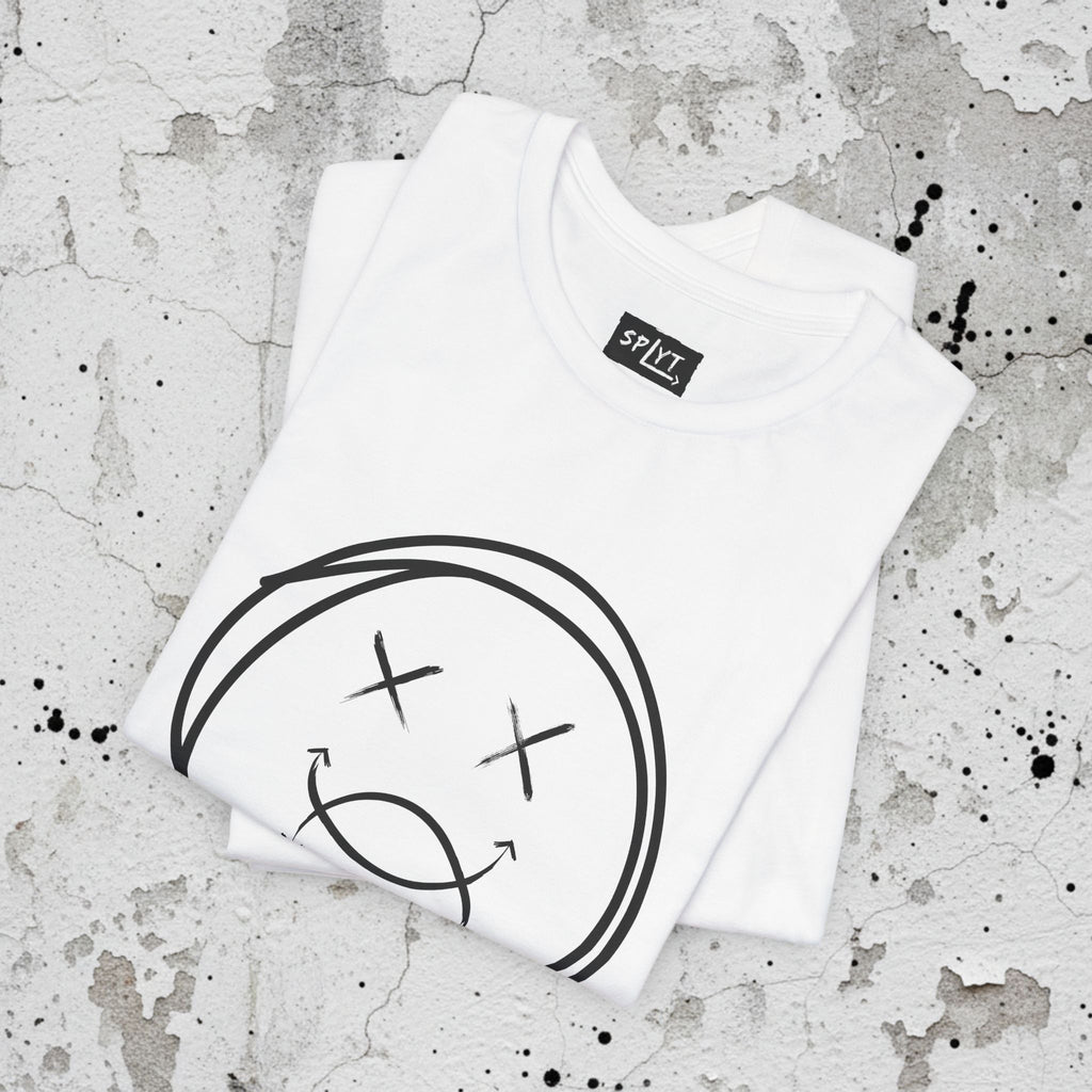 SPLYT Face Tee - White/Black