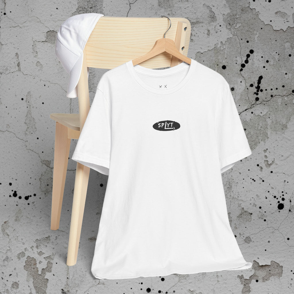 SPLYT Vintage Board Tee - White/Back