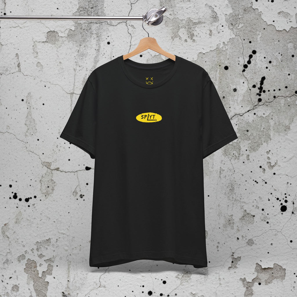 SPLYT Vintage Board Tee - Black/Yellow