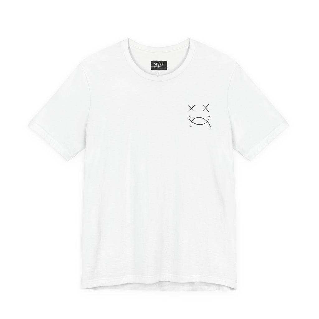 SPLYT DIVISION Splyce Collection Unisex Jersey Short Sleeve Tee White