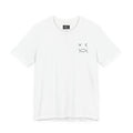 SPLYT DIVISION Splyce Collection Unisex Jersey Short Sleeve Tee White