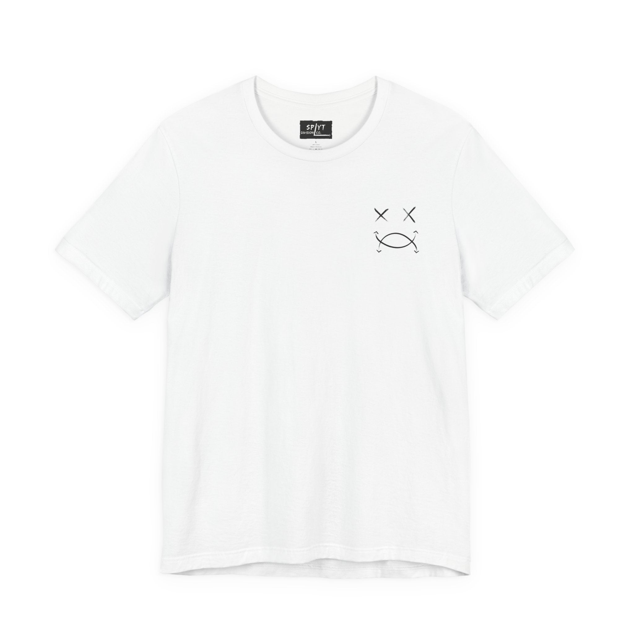 SPLYT DIVISION Splyce Collection Unisex Jersey Short Sleeve Tee White
