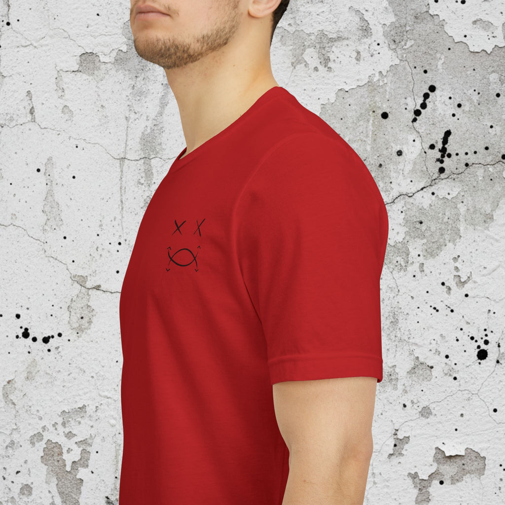 SPLYT DIVISION Splyce Collection Unisex Jersey Short Sleeve Tee - Red